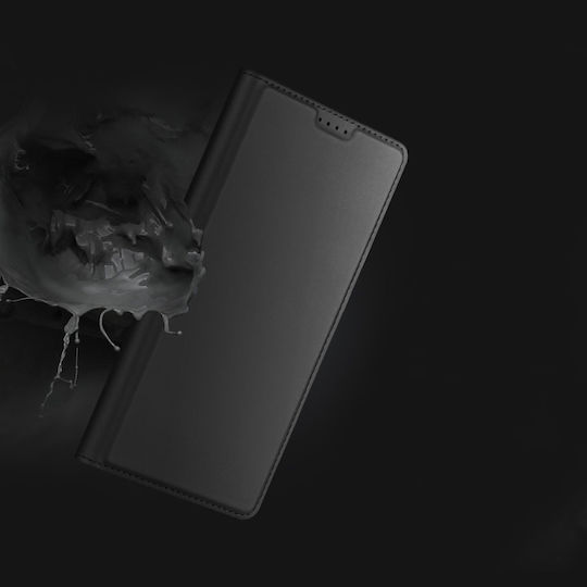 Dux Ducis Skin Pro Brieftasche Synthetisches Leder Schwarz (Xiaomi 13 Lite)