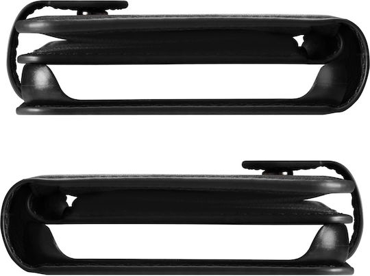 Spigen Wallet S Plus Изкуствена кожа Черен (Galaxy S23+)
