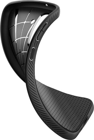 Spigen Liquid Air Back Cover Σιλικόνης / Πλαστικό Μαύρο (Matte Black)