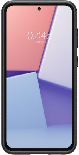 Spigen Liquid Air Back Cover Σιλικόνης / Πλαστικό Μαύρο (Matte Black)