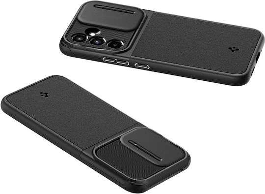 Spigen Optik Armor Back Cover Silicone 2mm Black (Galaxy A54)