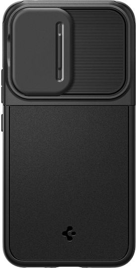 Spigen Optik Armor Back Cover Silicone 2mm Black (Galaxy A54)