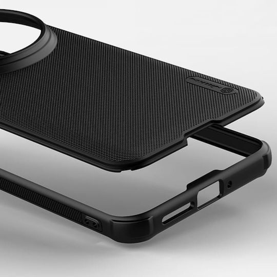 Nillkin Super Frosted Pro Magnetic Back Cover Πλαστικό / Σιλικόνης Μαύρο (Xiaomi 14 Ultra)