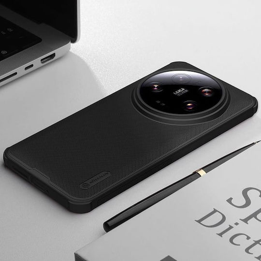 Nillkin Super Frosted Pro Magnetic Back Cover Πλαστικό / Σιλικόνης Μαύρο (Xiaomi 14 Ultra)