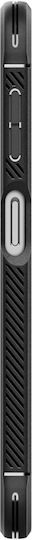 Spigen Rugged Armor Back Cover Plastic 2mm Matte Black (Galaxy A14)