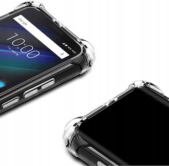 Tech-Protect Flexair Pro Задна корица Силикон Прозрачен (Motorola Moto G84 5G)