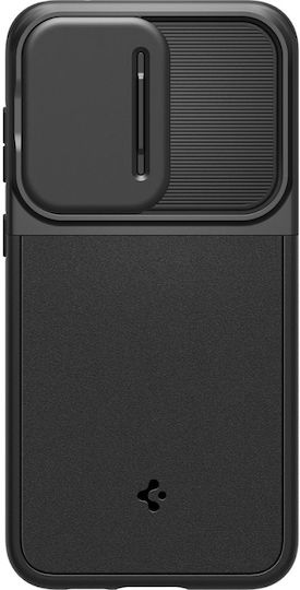 Spigen Optik Armor Back Cover Σιλικόνης / Πλαστικό 2mm Μαύρο (Galaxy S23 FE)