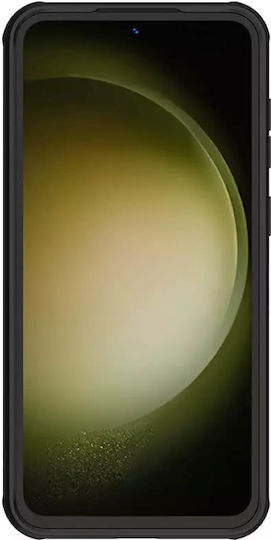 Nillkin Camshield Pro Umschlag Rückseite Silikon 0.2mm Schwarz (Galaxy S23 FE)