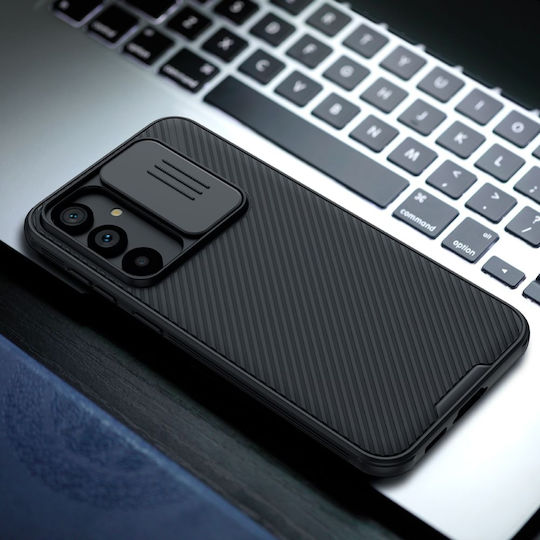 Nillkin Camshield Pro Umschlag Rückseite Silikon 0.2mm Schwarz (Galaxy S23 FE)