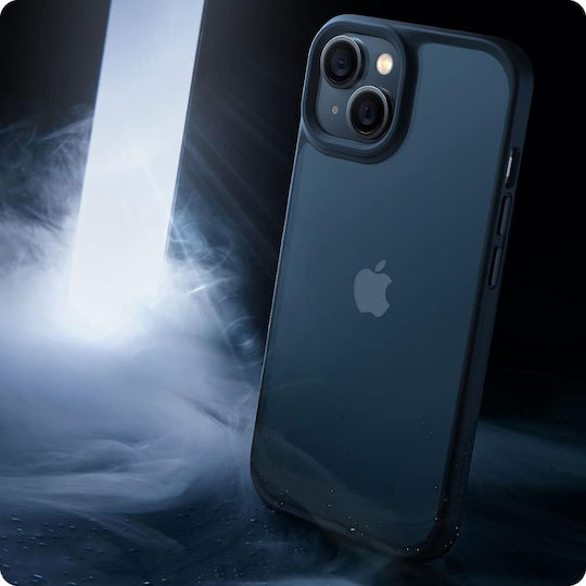Tech-Protect Magmat Back Cover Πλαστικό / Σιλικόνης Matte Black (iPhone 15)