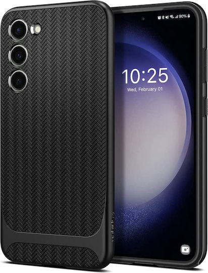 Spigen Neo Hybrid Back Cover Σιλικόνης 2mm Μαύρο (Galaxy S23+)