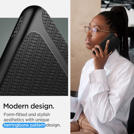 Spigen Neo Hybrid Back Cover Σιλικόνης 2mm Μαύρο (Galaxy S23+)