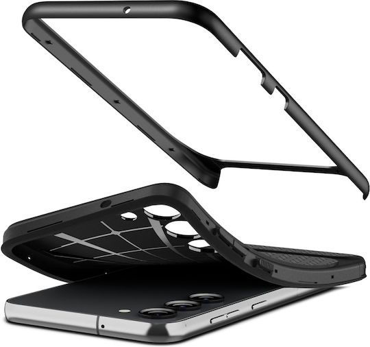 Spigen Neo Hybrid Back Cover Σιλικόνης 2mm Μαύρο (Galaxy S23+)