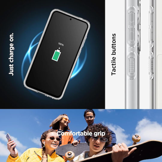 Spigen Ultra Hybrid Back Cover Πλαστικό 2mm Crystal Clear (Galaxy S23 FE)