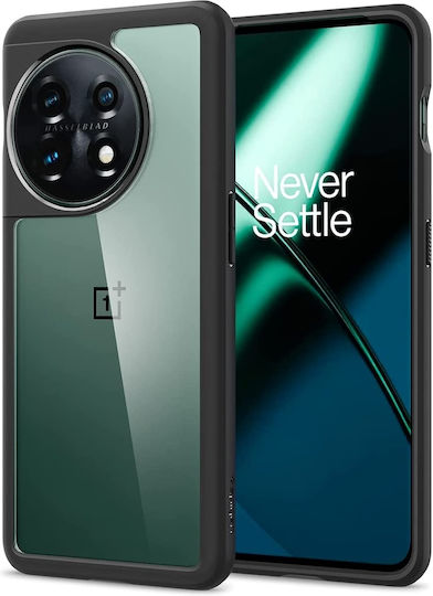 Spigen Ultra Hybrid Back Cover Plastic 2mm Matte Black (OnePlus 11)