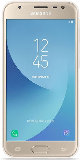 Puro Ultra Slim Back Cover Silicone 0.3mm Transparent (Galaxy J3 2017)