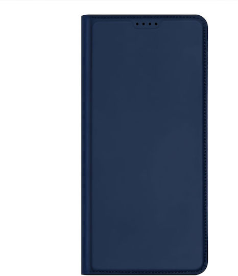 Dux Ducis Skin Pro Портмоне Изкуствена кожа Син (Honor Magic5 Pro)