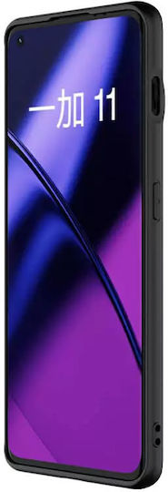 Nillkin Textured Back Cover Πλαστικό Μαύρο (OnePlus 11)