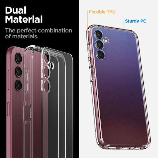 Spigen Ultra Hybrid Back Cover Plastic 2mm Crystal Clear (Galaxy A14)