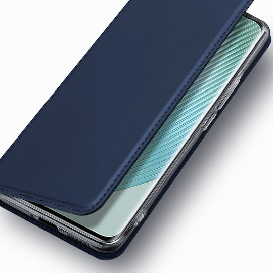 Dux Ducis Skin Pro Портмоне Изкуствена кожа Син (Honor Magic5 Pro)