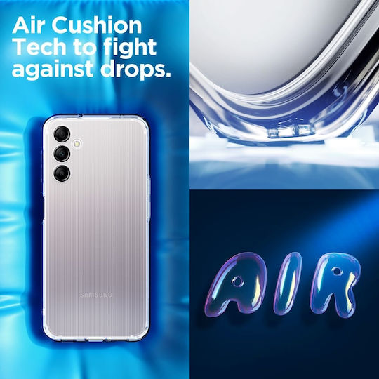 Spigen Ultra Hybrid Back Cover Plastic 2mm Crystal Clear (Galaxy A14)