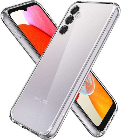 Spigen Ultra Hybrid Back Cover Plastic 2mm Crystal Clear (Galaxy A14)