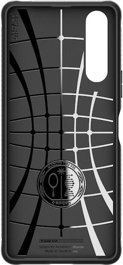 Spigen Rugged Armor Back Cover Silicon 2mm negru mat (Sony Xperia 10 V)