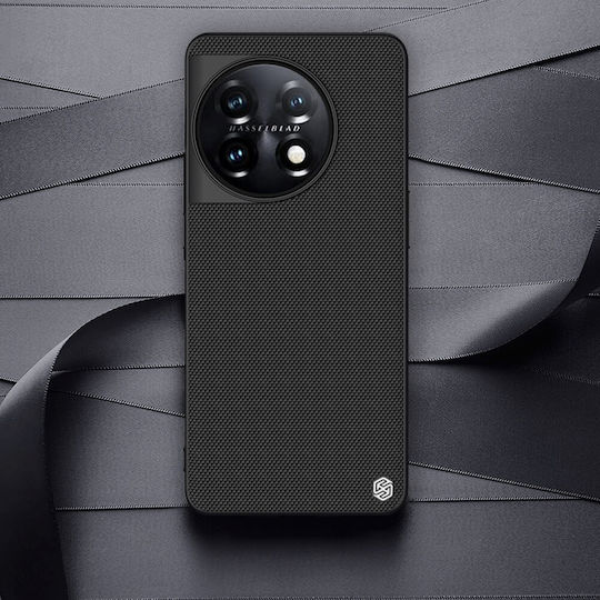 Nillkin Textured Back Cover Πλαστικό Μαύρο (OnePlus 11)