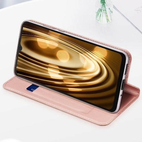 Dux Ducis Skin Pro Book Δερματίνης Ροζ (Xiaomi Redmi 10C)
