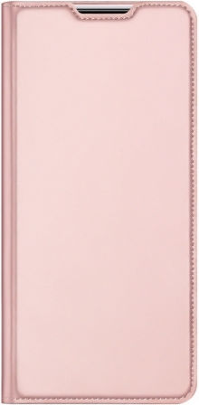 Dux Ducis Skin Pro Book Δερματίνης Ροζ (Xiaomi Redmi 10C)
