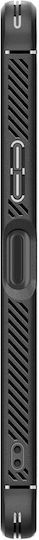 Spigen Rugged Armor Back Cover Silicon 2mm negru mat (Sony Xperia 10 V)