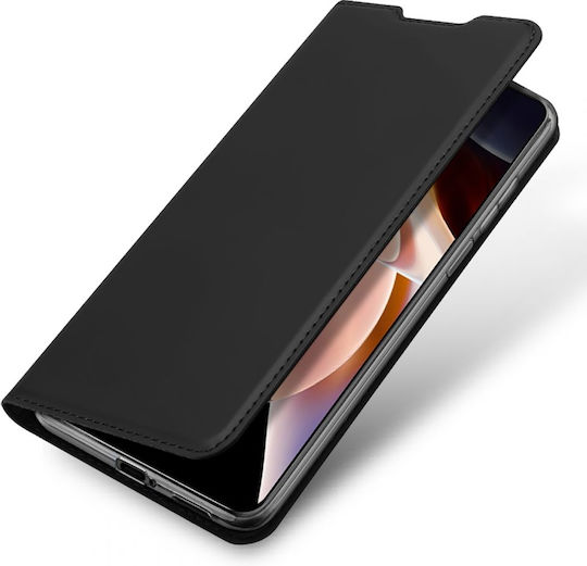 Dux Ducis Skin Pro Holster Book Δερματίνης Μαύρο (Redmi Note 11 Pro+ 5G)