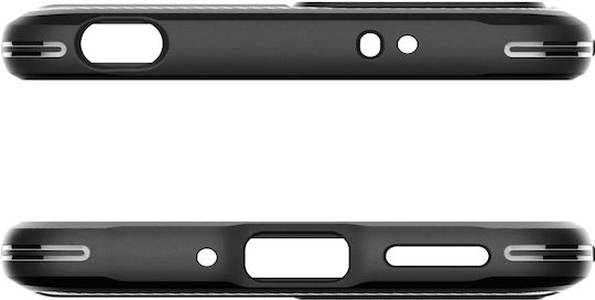 Spigen Rugged Armor Back Cover Σιλικόνης 2mm Matte Black (Xiaomi Poco X5 5G, Redmi Note 12 5G)