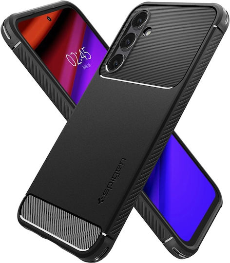 Spigen Rugged Armor Back Cover Σιλικόνης 2mm Matte Black (Galaxy S23 FE)