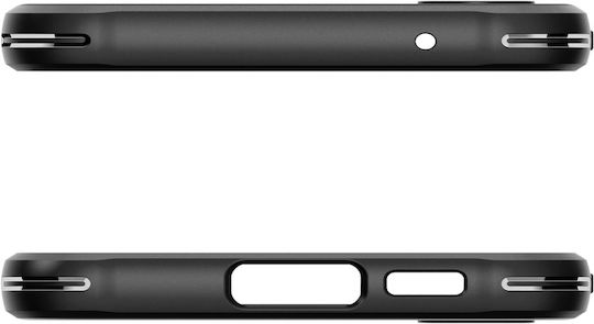 Spigen Rugged Armor Back Cover Σιλικόνης 2mm Matte Black (Galaxy S23 FE)