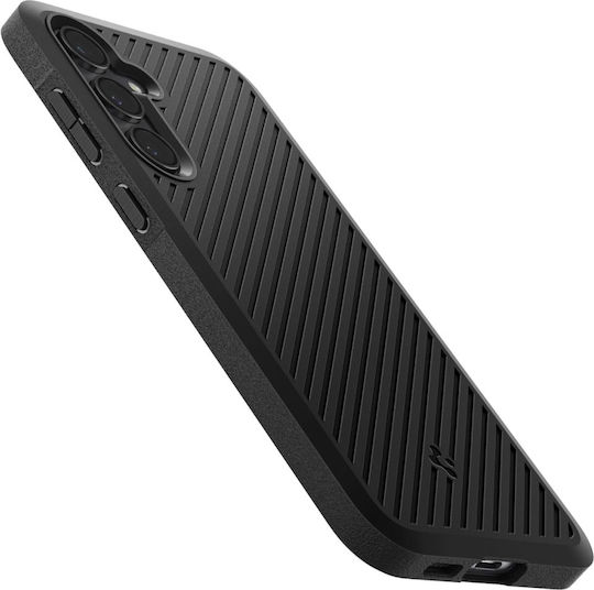 Spigen Core Armor Umschlag Rückseite Silikon / Kunststoff 1.2mm Matte Black (Galaxy S23 FE)