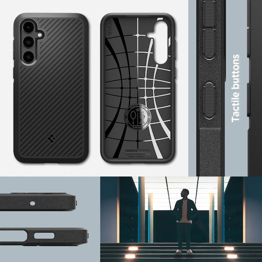 Spigen Core Armor Umschlag Rückseite Silikon / Kunststoff 1.2mm Matte Black (Galaxy S23 FE)
