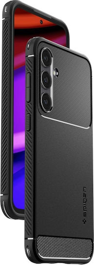 Spigen Rugged Armor Back Cover Σιλικόνης 2mm Matte Black (Galaxy S23 FE)