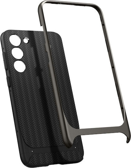 Spigen Neo Hybrid Back Cover Σιλικόνης 2mm Gunmetal (Galaxy S23+)