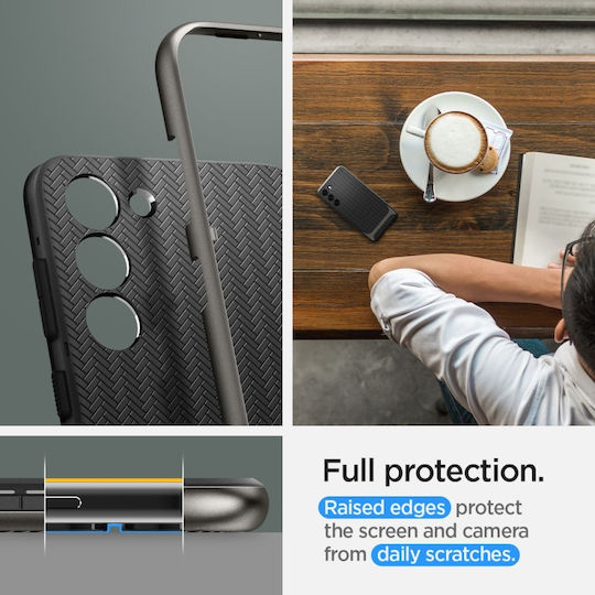Spigen Neo Hybrid Back Cover Σιλικόνης 2mm Gunmetal (Galaxy S23+)