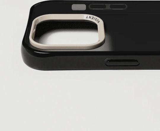 Nudient Form Back Cover Πλαστικό Clear Black (iPhone 14 Pro)