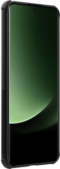 Nillkin Super Frosted Pro Umschlag Rückseite Kunststoff / Silikon 0.5mm Wasserdicht Schwarz (Xiaomi 14 Ultra)