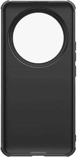 Nillkin Super Frosted Pro Umschlag Rückseite Kunststoff / Silikon 0.5mm Wasserdicht Schwarz (Xiaomi 14 Ultra)