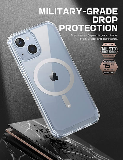 Supcase Ub Mag Back Cover Σιλικόνης 1mm Διάφανο (iPhone 14 Plus)