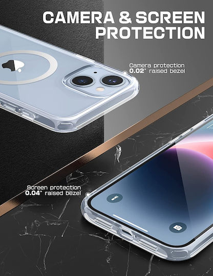 Supcase Ub Mag Back Cover Σιλικόνης 1mm Διάφανο (iPhone 14 Plus)
