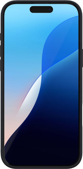 Spacecase Pure Mag Задна корица Пластмаса / Силикон Черен (iPhone 16 Pro Max)