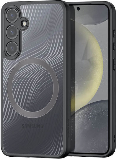 Dux Ducis Back Cover Σιλικόνης Μαύρο (Samsung Galaxy S24 Plus)