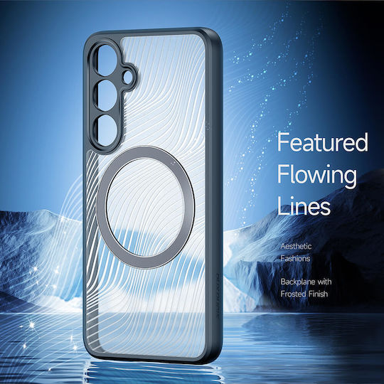Dux Ducis Back Cover Σιλικόνης Μαύρο (Samsung Galaxy S24 Plus)