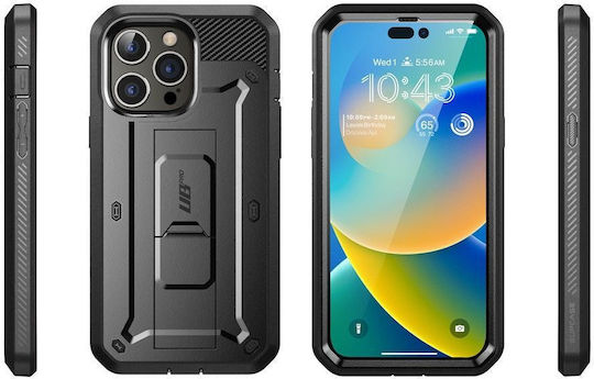 Supcase Unicorn Beetle Pro 360 Full Cover Πλαστικό 2mm Μαύρο (iPhone 14 Pro)