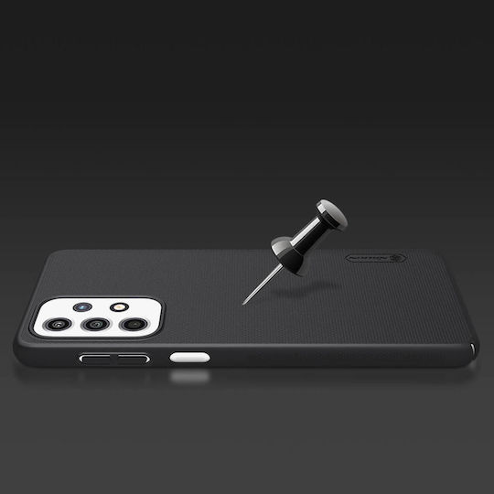 Nillkin Frosted Shield Umschlag Rückseite Kunststoff Schwarz (Galaxy A33 5G)